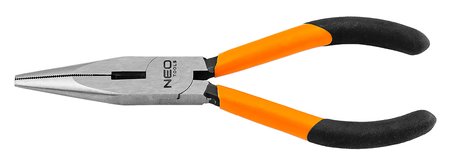 Szczypce wydłużone proste 160 mm