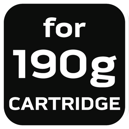 Lampa lutownicza gazowa na naboje 190 g