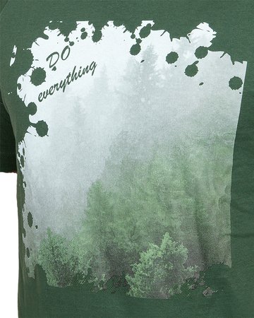 T-shirt OUTDOOR, las, rozmiar XXXL