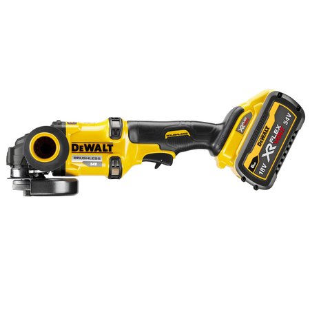 SDeWalt DCG418T2 Szlifierka Kątowa 125mm 54V FLEXVOLT 2x6.0Ah