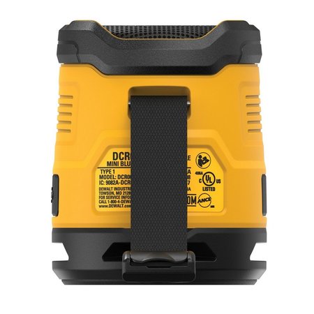 DeWalt DCR009 Głośnik Bluetooth z Ładowarką USB-C 18V XR