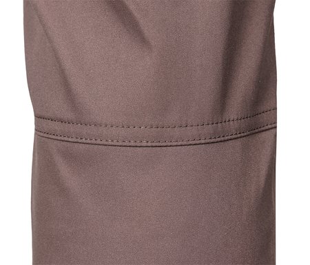 Spodnie robocze Mix&Match, stretch, brązowe, rozmiar XXL