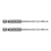 Wiertło do metalu Hex 3.5 mm, 2 szt.