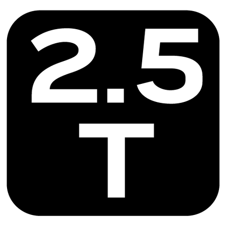 Podnośnik warsztatowy, żaba 2.5 T