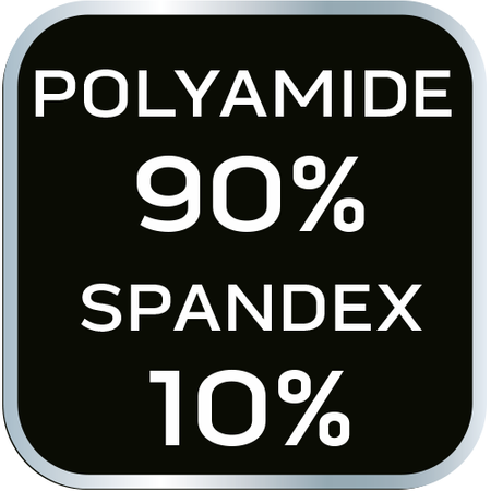 Krótkie spodenki PREMIUM, 4 way stretch, czarne, rozmiar XXL