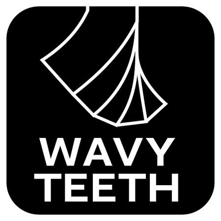 Brzeszczoty do wyrzynarki, 21TPI, BIM, uchwyt typu T, kpl. 25 szt.