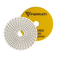 Ferrati Pad Polerski Diamentowy F20143 100mm #200 VELCRO