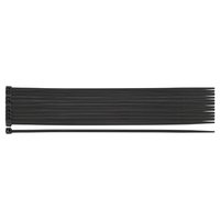 Opaski zaciskowe EXTREME 2.5 × 200 mm, czarne, 20 szt.