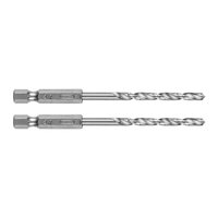 Wiertło do metalu Hex 4.2 mm, 2 szt.