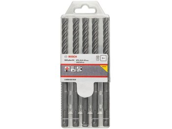 ZESTAW WIETEŁ DO MŁOTÓW SDS PLUS-5X S 5*50/6*50/6/8/10*100MM