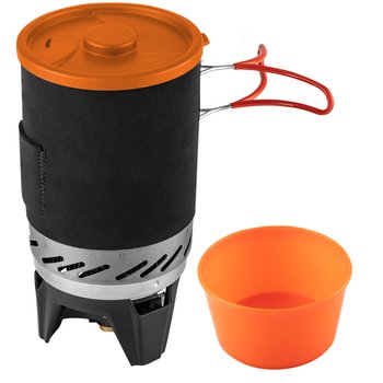 Kuchenka turystyczna garnek + palnik