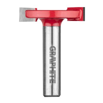 Frez do wpustów, HM, 32 x 6.35 mm, trzpień 8 mm