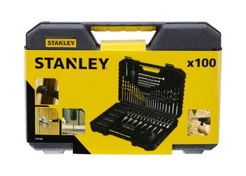 ZESTAW WIERTEŁ, BITÓW I OTWORNIC 100 SZT.