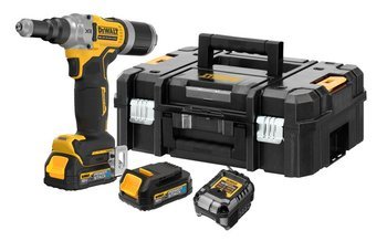 DeWalt DCF414E2G Nitownica Akumulatorowa 18V XR (20kN) 2x1.7Ah POWERSTACK