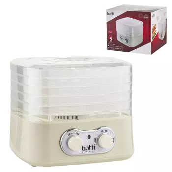 Suszarka spożywcza do grzybów, owoców i warzyw Dante kwadratowa 250 W