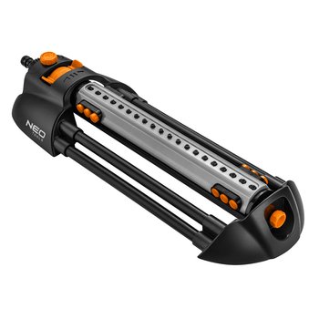 Zraszacz oscylacyjny, funkcja wyłączania dysz, 20 dysz, regulacja siły strumienia