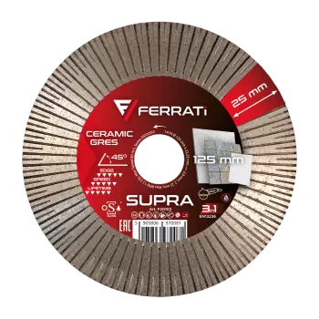 Ferrati SUPRA tarcza diamentowa tnąco szlifująca 125 mm