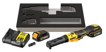 DeWalt DCF510E2G Grzechotka Akumulatorowa 1/2" 18V XR Zestaw we Wkładzie do Szafki