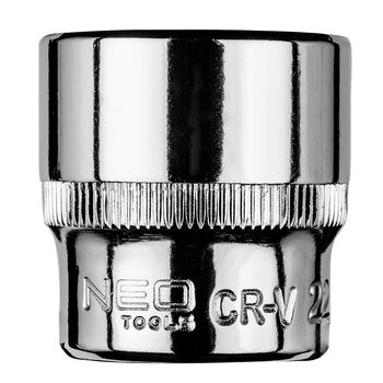 Nasadka sześciokątna 3/8", 22 mm