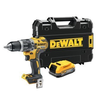 DeWalt DCD796E1T Wiertarko-wkrętarka Udarowa 18V XR 1x1.7Ah POWERSTACK