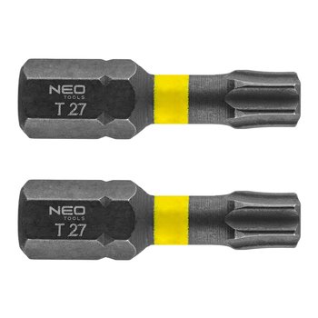 Bity udarowe TX27 x 25 mm, 2 szt.