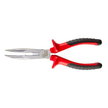 Szczypce wydłużone wygięte 200 mm