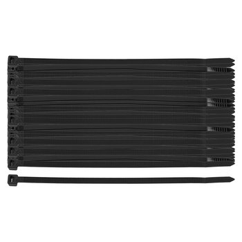 Opaski zaciskowe EXTREME 4.8 × 150 mm, czarne, 100 szt.