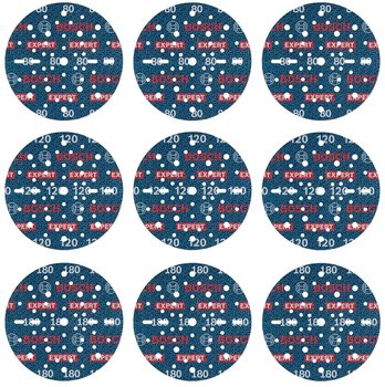 KRĄŻEK ŚCIERNY FOLIA EXPERT O780 150MM 9PC