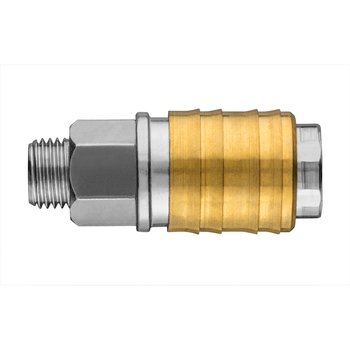 Szybkozłączka do kompresora z gwintem zewnętrznym 1/4"