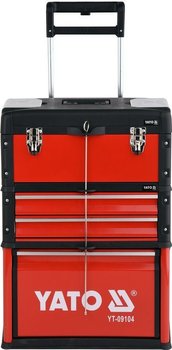 WÓZEK NARZĘDZIOWY 3-CZĘŚCIOWY Z NARZĘDZIAMI