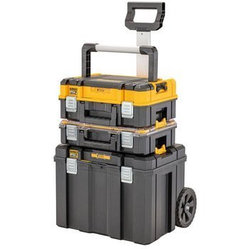 DeWalt DWST83411-1 Zestaw 3 Skrzyń Narzędziowych TSTAK 2.0