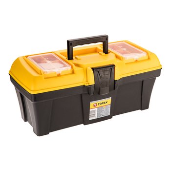 Skrzynka narzędziowa 16", z organizerami