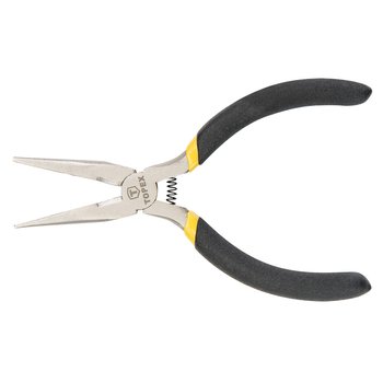 Szczypce precyzyjne wydłużone proste 130 mm