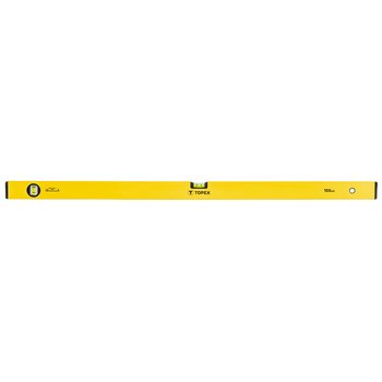 Poziomnica aluminiowa typ 500, 100 cm, 2 libelle