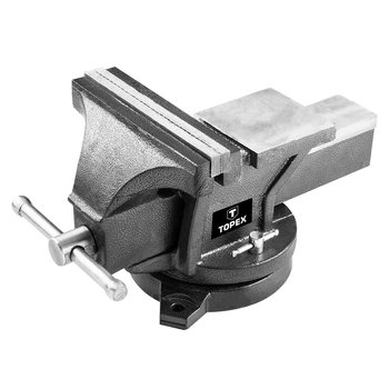 Imadło ślusarskie obrotowe 200 mm