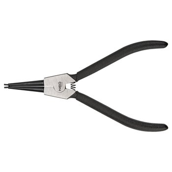 Szczypce segera do pierścieni osadczych 150 mm, zewnętrzne, proste