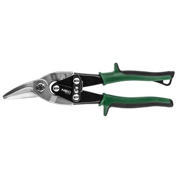 Nożyce do blachy 250 mm, prawe