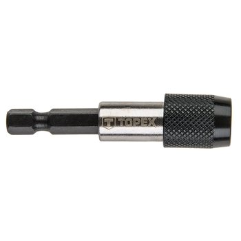 Uchwyt do końcówek, 1/4", 60 mm