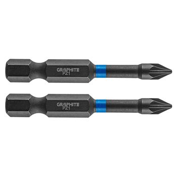 Bity udarowe PZ1 x 50 mm, 2 szt.