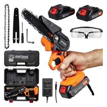Kraft piła łańcuchowa akumulatorowa mini kd10626 
