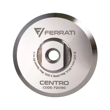 Ferrati Uchwyt Aluminiowy F20190 100mm M14 CENTRO