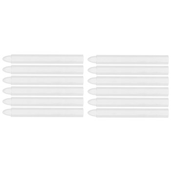 Kreda techniczna do znakowania, biała, 12 sztuk