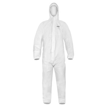 Kombinezon ochronny PP+PE, rozmiar XXL/XXXL