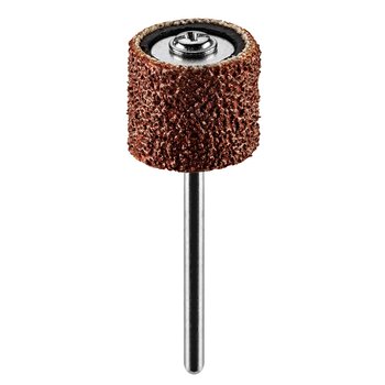 Taśma szlifierska 12.7 mm, K60, K120, kpl. 10 szt.+ trzpień 3.2 mm