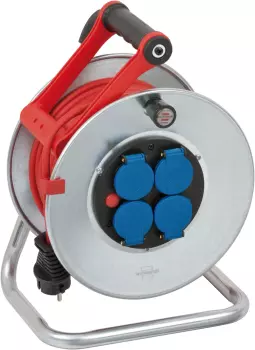 Brennenstuhl Garant S Przedłużacz bębnowy 25 m IP44, AT-N05V3V3-F 3G1,5 (FR)