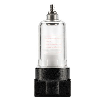 Filtr odwadniacz 1/4", metalowa obudowa