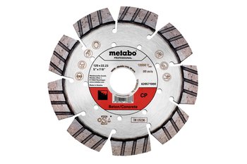 TARCZA DIAMENTOWA SEGMENTOWA DO BETONU 125*22.23MM