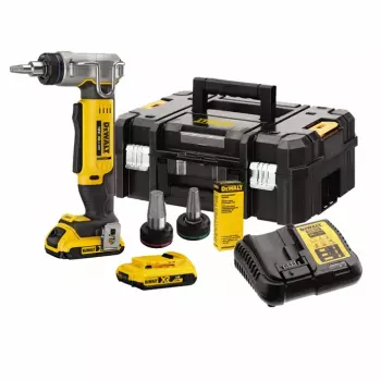 DeWalt DCE400D2 Rozszerzacz do Rur PEX 18V XR 2x2.0Ah