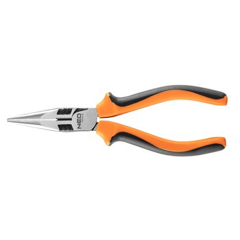 Szczypce wydłużone proste 40% FS 160 mm