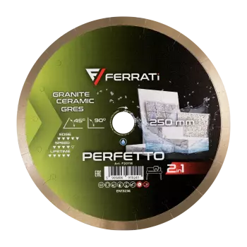 Ferrati PERFETTO 2in1 tarcza diamentowa tnąca 250mm